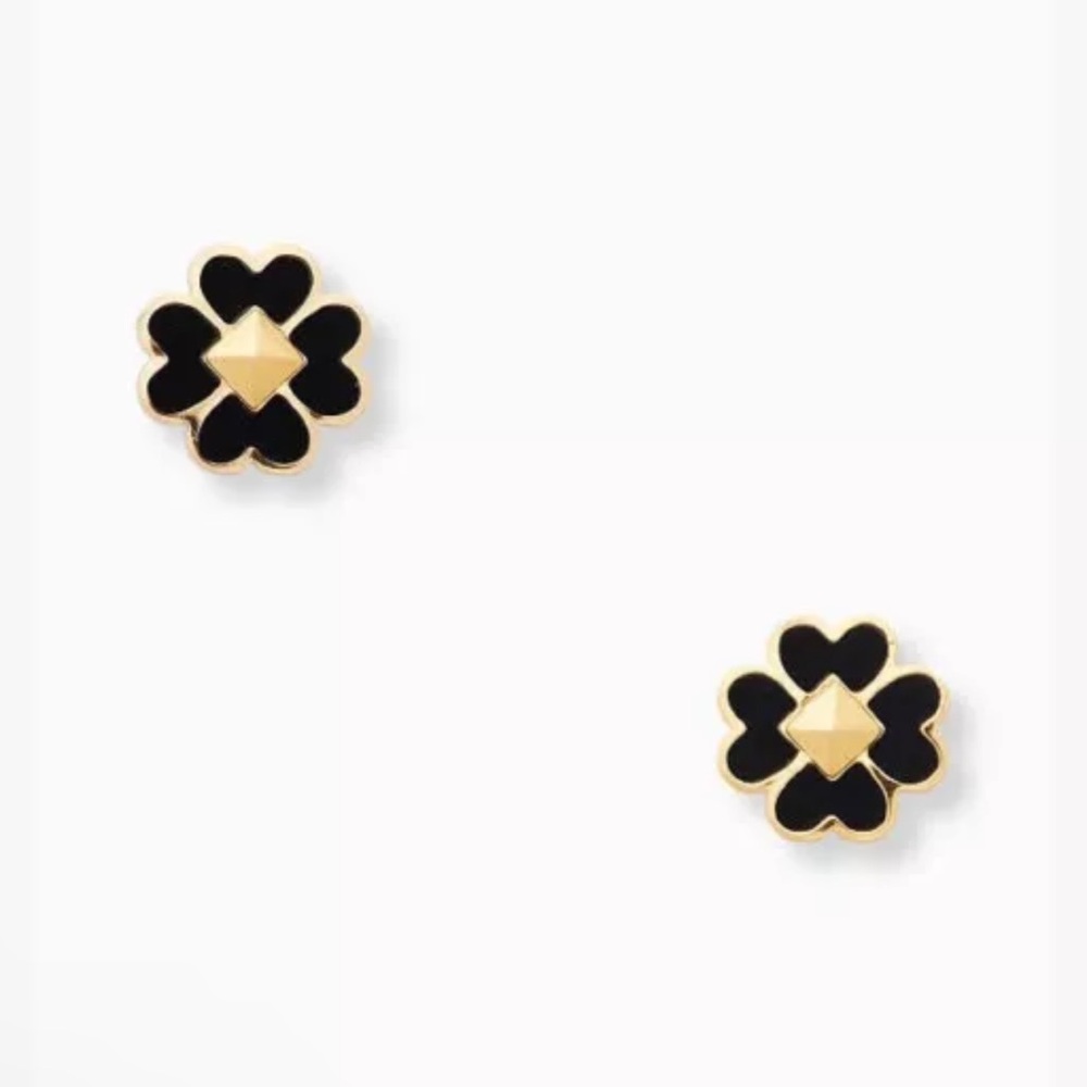 Kate Spade Spades & Studs Enamel Studs Earrings